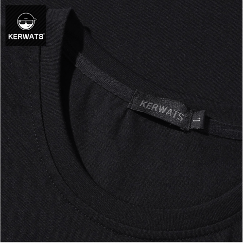 KERWATS潮牌大碼大嘴卡通人印花無袖t恤加肥加大運動男裝圓領背心