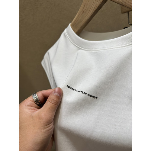 高品質！王簰質感！made in！印花男士純色無袖T恤背心25050