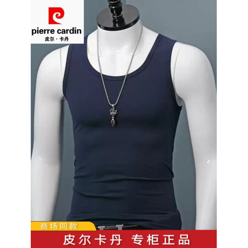 夏季潮流男士純棉背心純色修身運動健身大碼汗衫青年打底無袖T恤