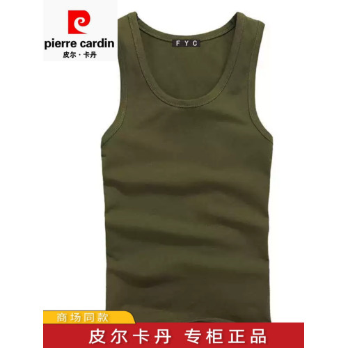 夏季潮流男士純棉背心純色修身運動健身大碼汗衫青年打底無袖T恤