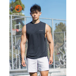 DRIOTOPIA夏季新款無袖健身訓練背心男運動跑步透氣速乾t恤DRIOCO