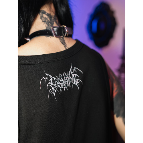 雙頭燕DHS紋身師ARCS阿克斯暗黑搖滾Y2K哥特龐克二次元女王背心