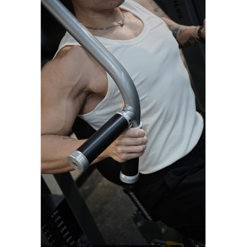 ZEKE LAB「緊身螺紋背心」基礎百搭內搭 純色復古美式休閒無袖T恤