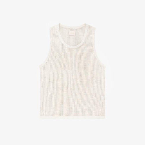 AIME LEON DORE 地中海Cleanfit小衆高質感無袖針織休閒背心鏤空