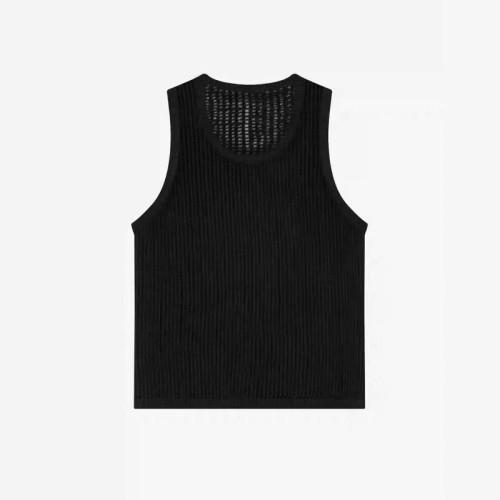 AIME LEON DORE 地中海Cleanfit小衆高質感無袖針織休閒背心鏤空