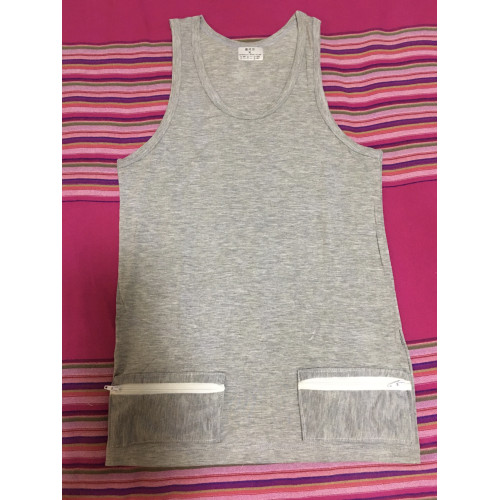 莫代爾男士雙兜背心