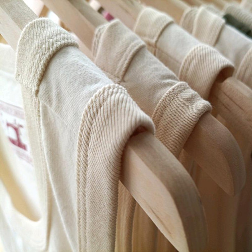 80年代老布料復古運動背心印花跨欄爲國家勤鍛鍊全棉水洗T恤