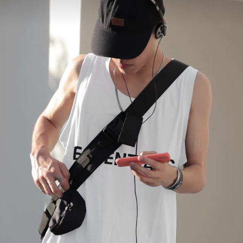 FOG CRAZY復線ESSENTIALS字母T恤背心美式潮牌高街休閒打底衫男女