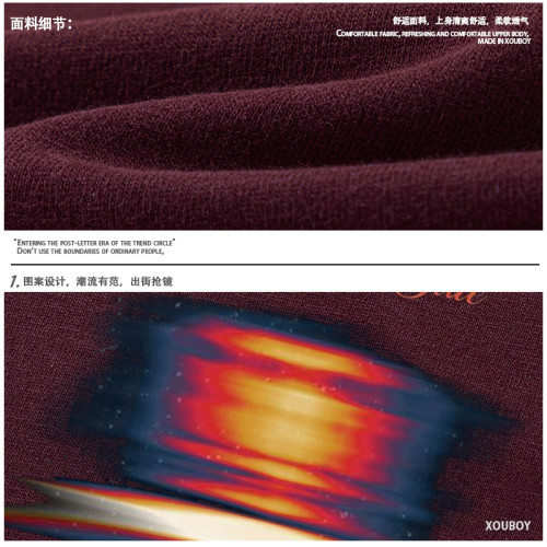 51嘻哈漸變古著感健身運動坎肩背心男ins潮牌美式復古純棉無袖T恤