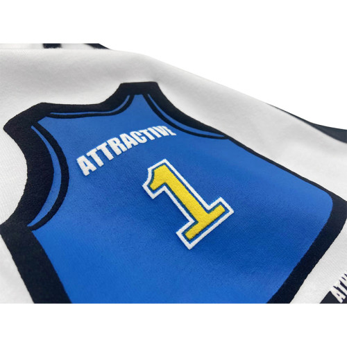 純棉好面料！立體髮泡印修身背心無袖T恤肌肉男全棉健身優良成衣