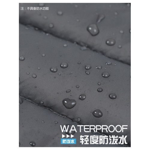 波澌澄聯名秋冬輕薄圓領羽絨服馬甲男短款內膽內穿無領保暖內搭打