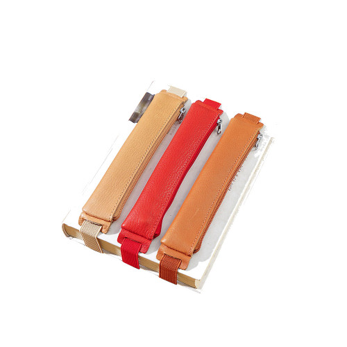 Apple pencil觸控筆套 ipencil手寫筆防丟牛皮筆袋 iPad保護套