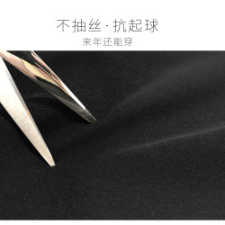 黑色短袖襯衫女xc香菜穿搭通勤法式v領復古襯衣正肩港風上衣夏黑