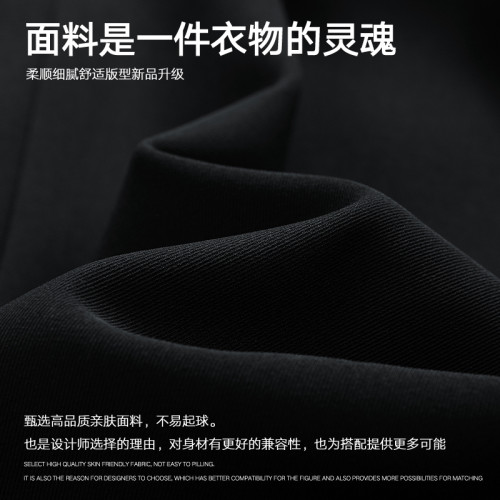 WASSUP Nuraya潮牌港風復古西裝外套男春秋高級寬松休閒西服夾克