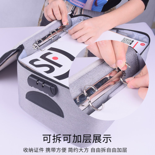 dpbag証件收納包自由拆卸折曡款家庭用超大多功能收納整理袋