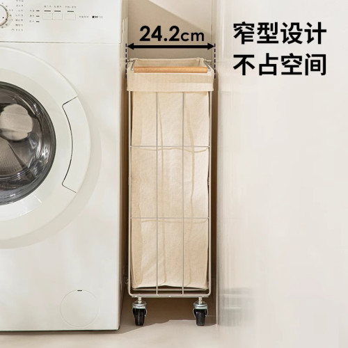 髒衣籃洗衣簍家用衣物玩具髒衣服收納筐日式鐵藝臥室髒衣桶髒衣簍