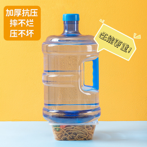 一次性餐盒飯盒外賣打包盒長方形加厚PP塑膠透明黑色注塑方盒