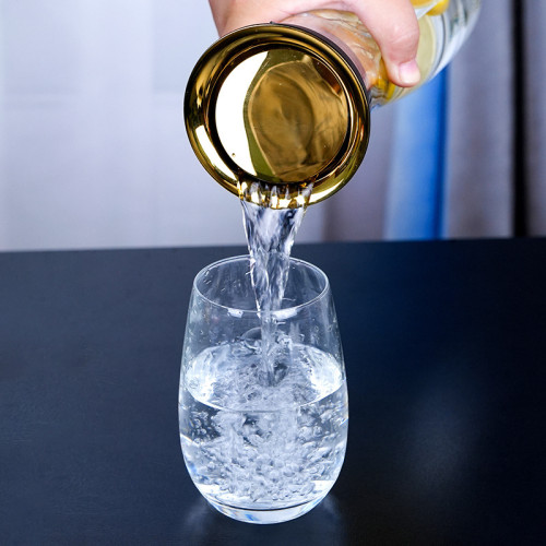 創意簡約歐式水晶玻璃冷水壺西式大容量耐熱家用涼水壺紥壺冷飲壺