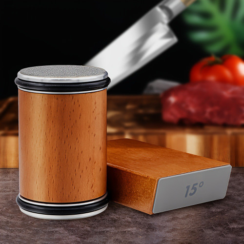 Rolling sharpener滾輪磨刀器【經典】鋁合金金剛砂滾筒磨刀石