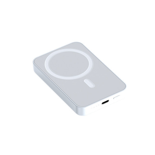MagSafe無線迷你薄磁吸充電寶快充小巧可攜式超薄行動電源