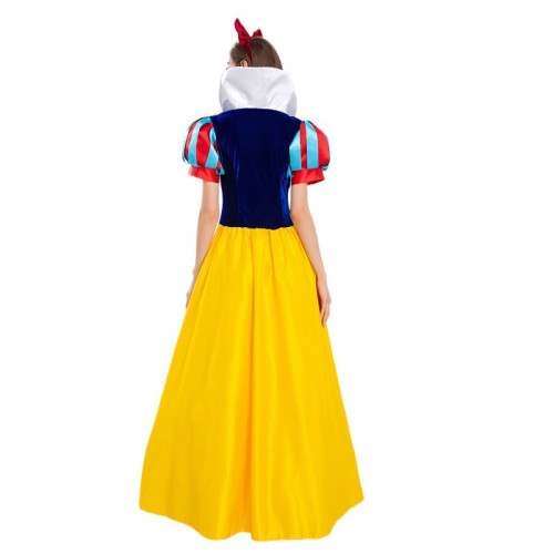 萬聖節服裝童話故事女王公主連衣裙 cosplay舞會派對裝女主人服裝
