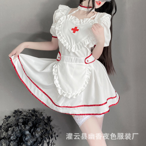 林林婷情趣內衣女護士誘惑大碼製服性感睡衣激情套裝角色扮演2537