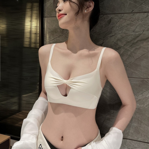 正版302專利小胸聚攏顯大內衣防下垂收副乳無鋼圈舒適不壓胸