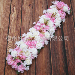 仿真花排地排花桌花迎賓花婚禮拱門裝飾排花仿真花排