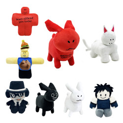 新款 forsaken chance plush 被遺忘的機會毛絨玩具毛絨玩偶