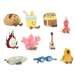 新品 Amuseables Dragon Fruit毛絨玩偶公仔