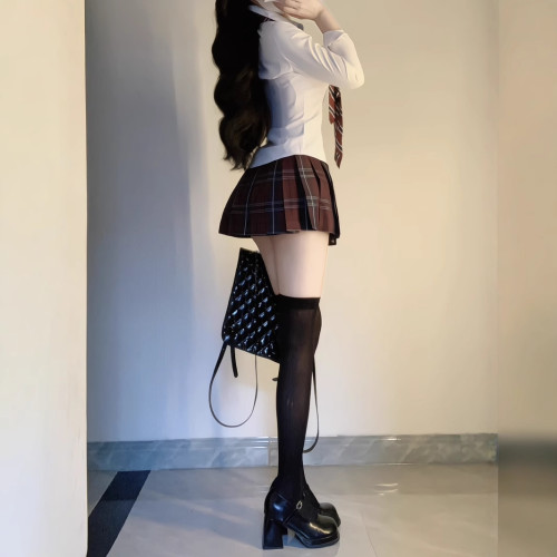 製服jK製服津川格裙套裝