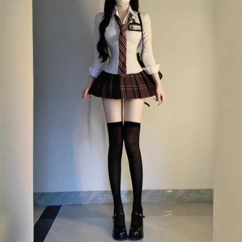 製服jK製服津川格裙套裝