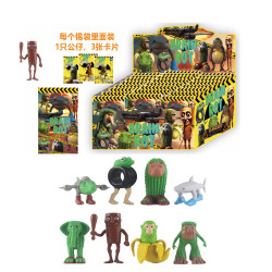 新品 3-3.5寸山海經木棍人手辦擺件盲袋24包一盒