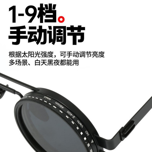 2025新款太陽眼鏡歐美風東南亞龐克個性偏光墨鏡