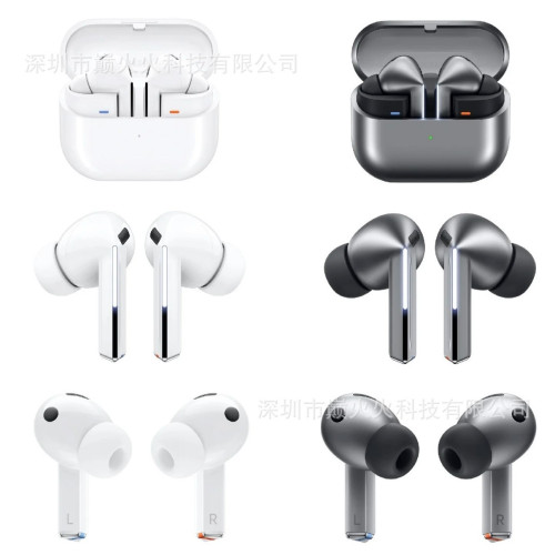 款GB3pro V16藍牙耳機入耳式降噪ENC運動Galaxy Buds3pro