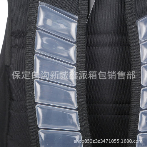 潮範大容量雙肩包氣墊款後背包牛津布學生後背包戶外旅行後背包貨號3911