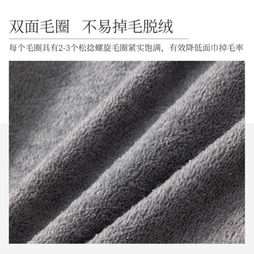毛巾布浴袍吸水速乾男夏季情侶睡袍女浴衣厚款酒店春秋天長款晨袍
