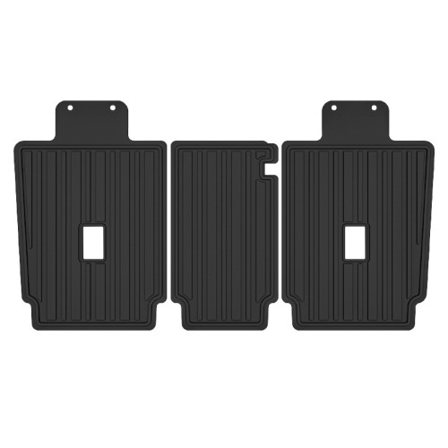 適用於理想L6/L7/L8/L9腳墊純TPE環保材質汽車腳墊橙色/白色/黑色