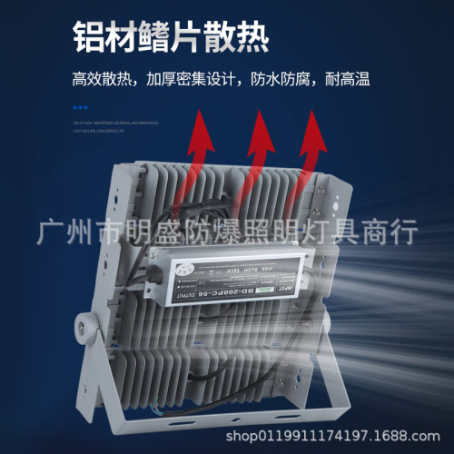 led模組隧道燈 戶外防水籃球場足球場高亮燈50W-600w體育館照明燈
