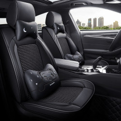 汽車座套座椅套皮革全包皮套坐墊四季通用款全套車飾用品
