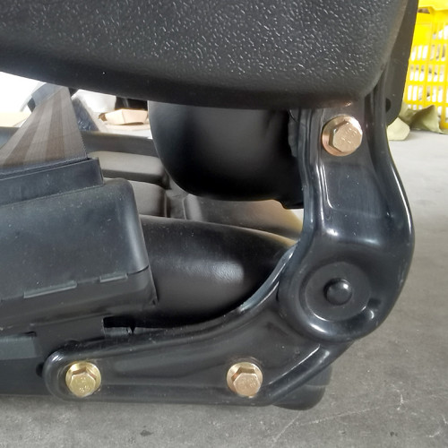 叉車座椅台合力龍工叉叉車工程車座子坐墊通用座椅
