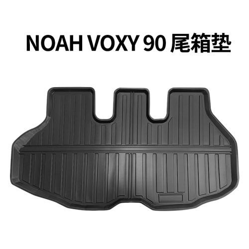 TPE適用於豐田noah voxy 90系汽車腳墊後備箱墊防水耐磨地墊