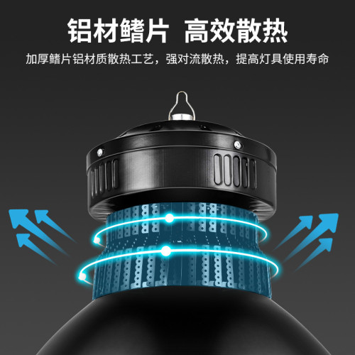 led工礦燈車間燈 室內籃球羽毛球場體育館燈防炫目燈廠房吊燈
