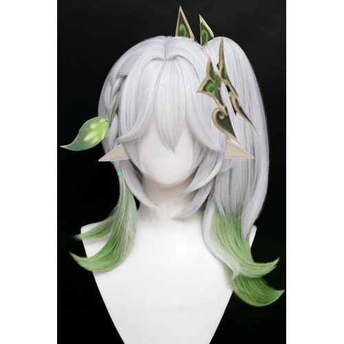 原神cos服須彌小吉祥草王布耶爾小草神cos納西妲女套裝暗紋cos服