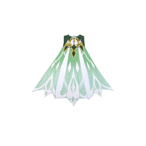 原神cos服須彌小吉祥草王布耶爾小草神cos納西妲女套裝暗紋cos服