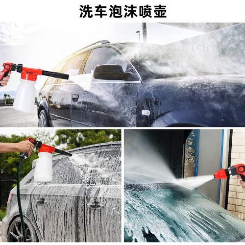 新款汽車清洗美容工具35件套洗車電鑽清潔刷細節刷噴槍套裝