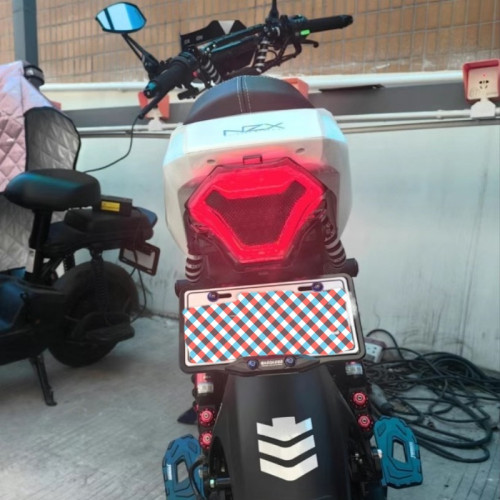 雅馬哈R3摩托車尾燈Y15電動車LED日行轉向燈總成改裝配件爆閃