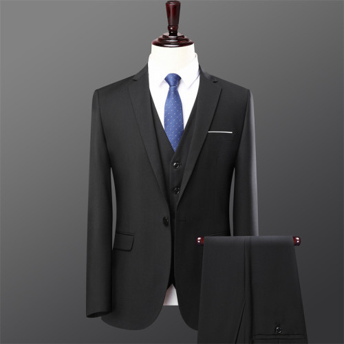 男士韓版西服兩件套結婚禮服春秋季新款男裝青年時尚休閒西裝套裝