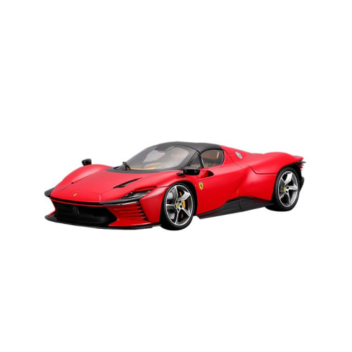 Burago比美高法拉利1:18SP3汽車模型仿真合金車模玩具車精裝版擺