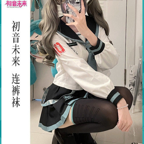 連褲襪 過膝襪 jk假大腿光腿假過膝神器秋冬拼接絲襪女